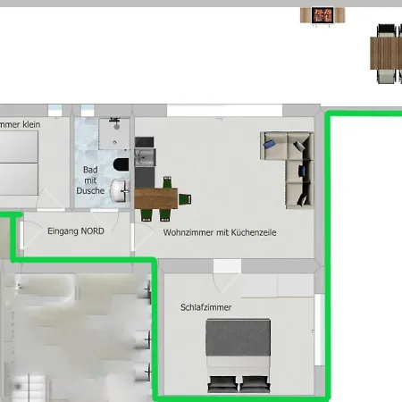 Harznester Appartement