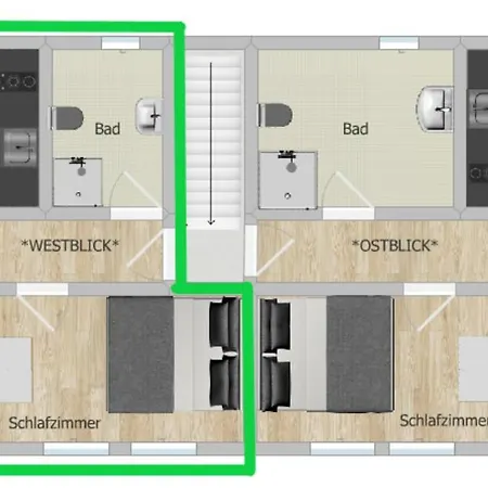 Harznester Lägenhet *