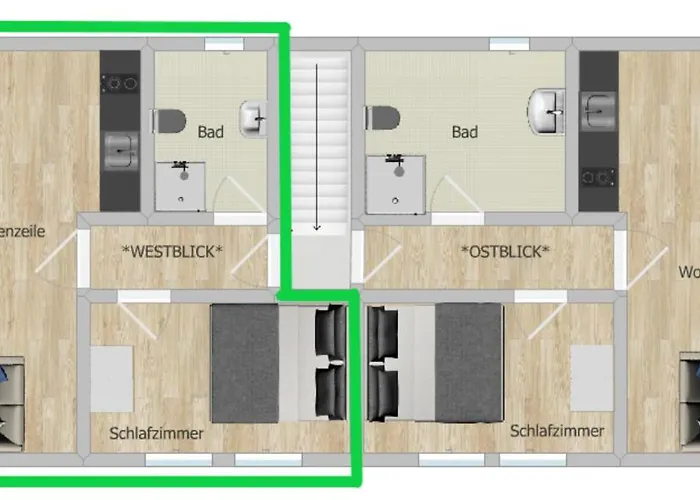 Harznester Apartment *